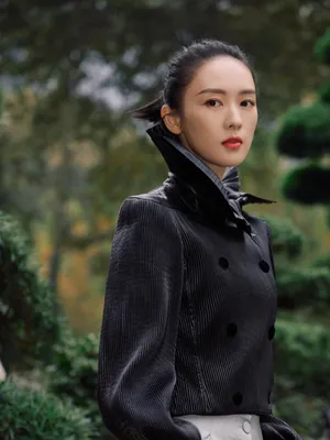 童瑶时尚利落写真图片_6