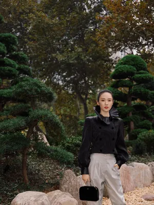 童瑶时尚利落写真图片_7