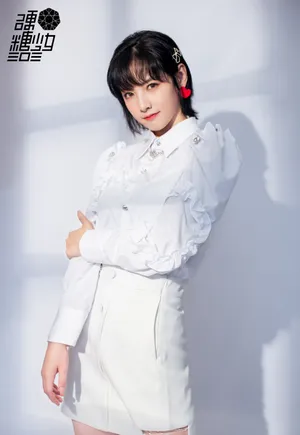 硬糖少女303赵粤清新气质写真_4
