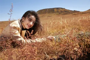 黄圣依黑袍神秘迷人写真图片_8