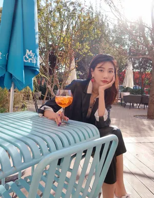 李斯羽酷飒皮衣写真图片_6