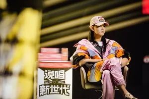 黄子韬长发高马尾帅气图片_6