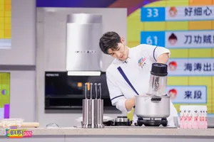 李子峰《湖南卫视鲜厨100》图片