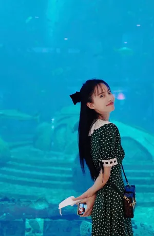 刘萌萌甜美温婉写真图片_3