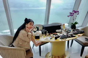 刘萌萌甜美温婉写真图片_8