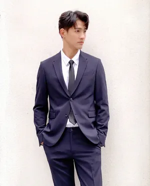 李子峰时尚穿搭儒雅帅气写真_3