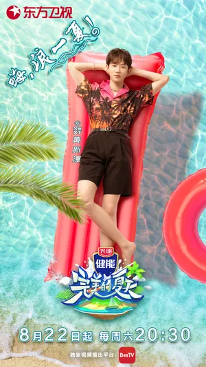 《完美的夏天》黄新淳宣传海报图片