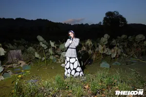 袁姗姗最新时尚杂志写真大片