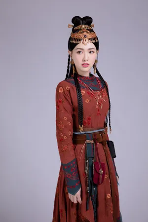 唐嫣《燕云台》古装造型图片