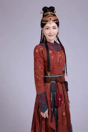 唐嫣《燕云台》古装造型图片_2