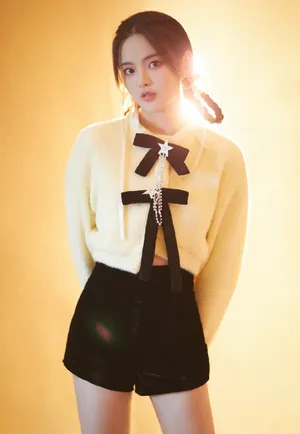 杨超越甜美性感写真图片