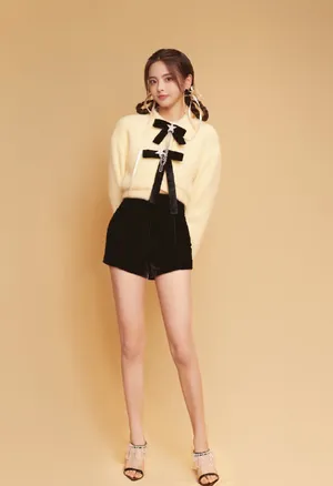 杨超越甜美性感写真图片_3