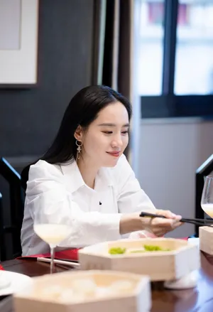 王智精致优雅写真图片