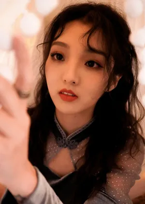 强东玥万圣节变装写真图片_4