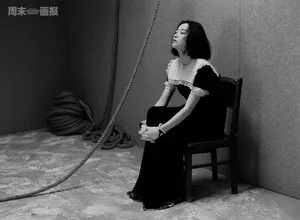 倪妮短发硬照大片写真图片_3