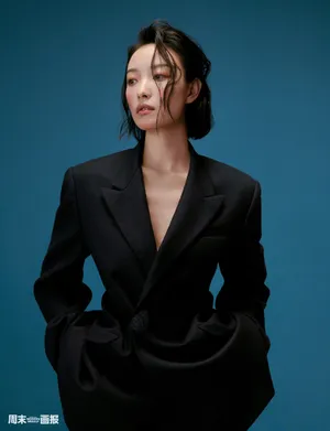 倪妮短发硬照大片写真图片_4