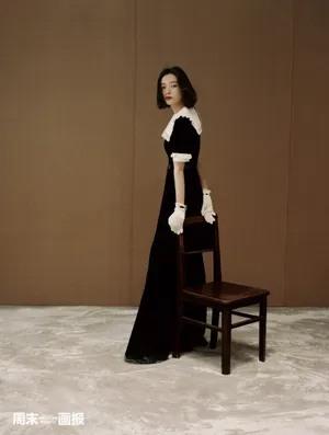 倪妮短发硬照大片写真图片_5
