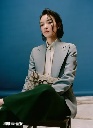 倪妮短发硬照大片写真图片_6