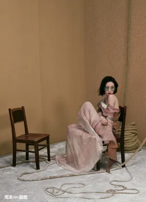 倪妮短发硬照大片写真图片_8