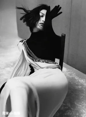 倪妮短发硬照大片写真图片_10