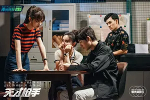 任敏丁程鑫孟子义《演员请就位第二季》图片_6