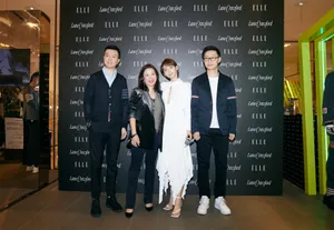 张嘉倪短发白裙优雅写真图片_11