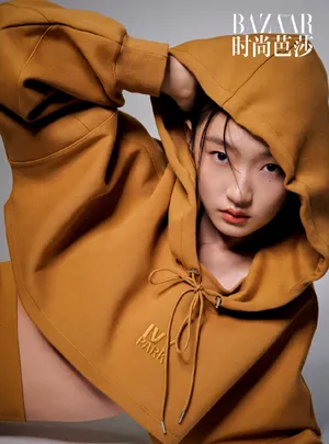 周依然甜酷运动风写真图片_2