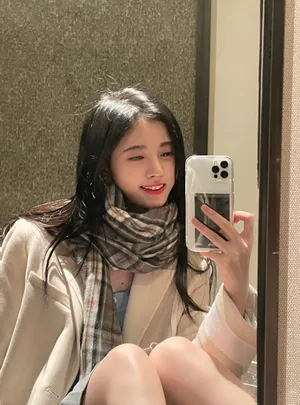 鞠婧祎自拍杂图私服图片_6
