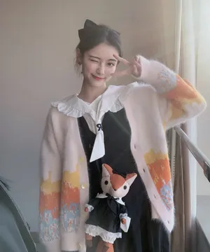 许佳琪甜美粉嫩自拍图片_2
