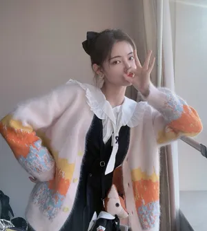 许佳琪甜美粉嫩自拍图片_3
