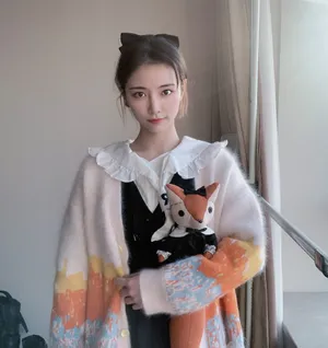 许佳琪甜美粉嫩自拍图片_4