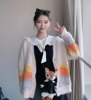 许佳琪甜美粉嫩自拍图片_5
