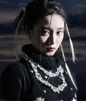徐艺洋暗黑系少女写真图片_4