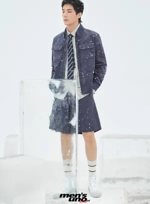 王安宇滑雪酷帅大片写真图片_3