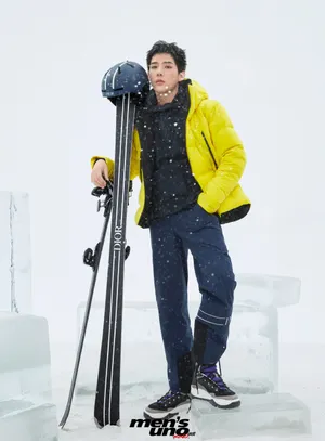 王安宇滑雪酷帅大片写真图片_5