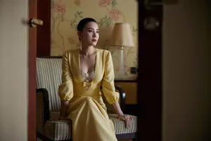 宋佳《风平浪静》北京首映礼图片