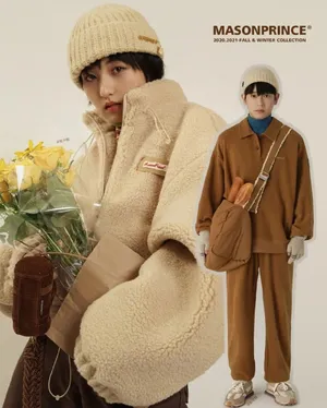 张子枫彭昱畅少年感画报写真图片_6
