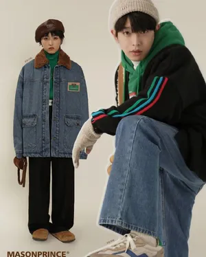 张子枫彭昱畅少年感画报写真图片_7