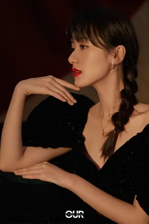 袁冰妍油画质感大片写真图片_2