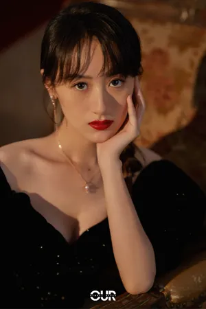袁冰妍油画质感大片写真图片_4