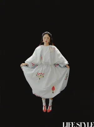 谭松韵复古风粉嫩灵动可爱写真图片_7