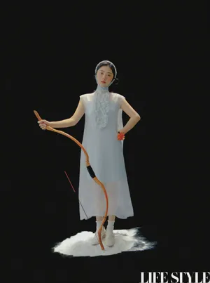 谭松韵复古风粉嫩灵动可爱写真图片_8