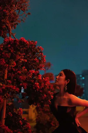 赵奕欢复古性感写真图片_3