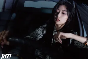 孙千如瀑长发性感写真图片_11