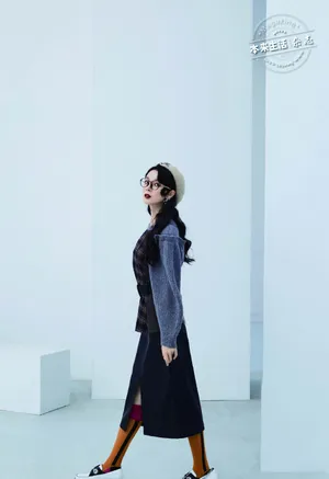 陈瑶复古妆容靓丽写真图片_7