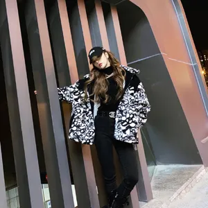 孔雪儿绒毛冬装甜美私服图片_4