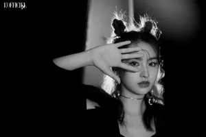 金子涵优雅性感光影写真图片