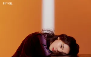 金子涵优雅性感光影写真图片_3