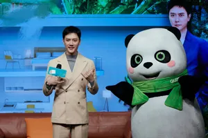 冯绍峰西装胡渣清爽性感现场照图片_3