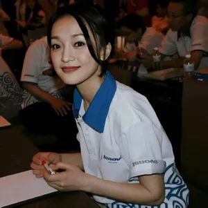 周迅早年俏皮灵气生图照图片_4